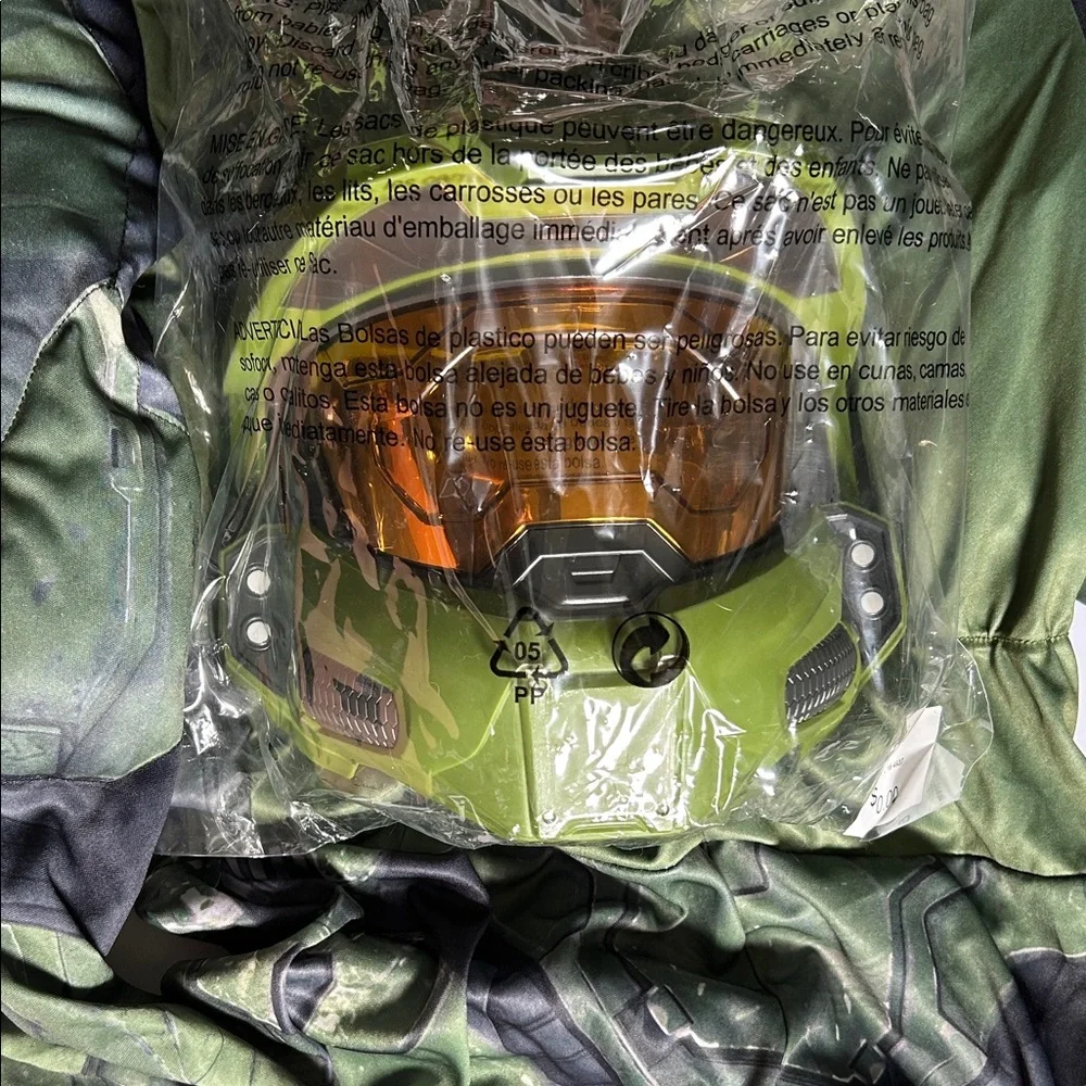 Halo authentic master